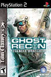 Tom Clancys Ghost Recon Advanced Warfighter Sony PlayStation 2, 2006 