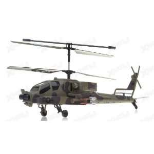  NEW GunShip Focus 3396 Co Axial 3.5 Channel RC Helicopter 