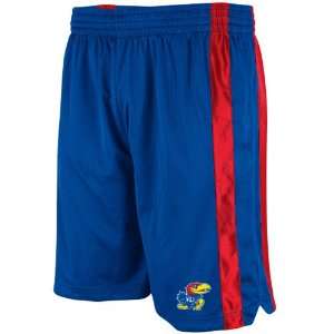 Kansas Jayhawks Royal Blue Scrimmage Basketball Shorts (Large)  