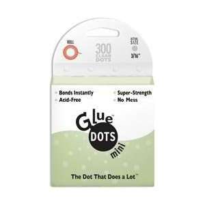  Glue Dots 3/16 Mini Dot Roll