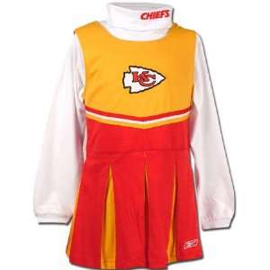 Kansas City Chiefs Toddler Cheerleader Uniform: Sports 