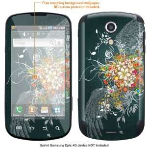   STICKER for Sprint Samsung Epic 4G case cover Epic 223 Electronics