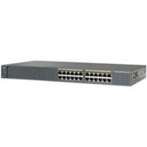  Cisco Switch 24 10/100 4 Gig PoE