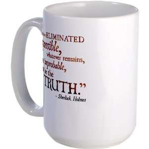  Impossible Funny Large Mug by CafePress: Kitchen & Dining