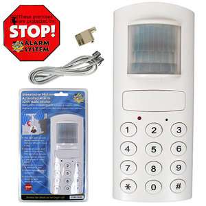 Home & Business Alarm Alerts Users Auto Calls Phone 844296018536 