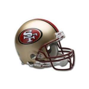  San Francisco 49ers Authentic Proline Helmet Sports 