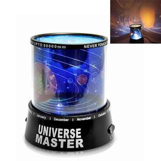   Master Star Night LED Light Projector Rotate Lamp 3 modes Moving Light