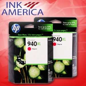  HP 940XL MAGENTA TWIN PACK (In retail packaging.) Office 