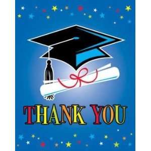  Star Graduation Thank You Cards 25 Per Pack Health 