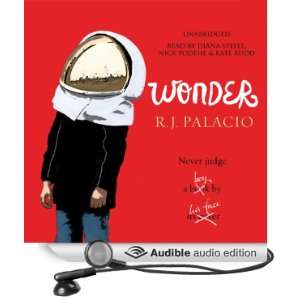  Wonder (Audible Audio Edition) R J Palacio, Diana Steele 