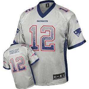   New England Patriots Tom Brady Youth (8 20) Premier Drift Jersey