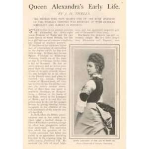  1901 England Queen Alexandra Early Life: Everything Else