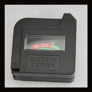 Universal 9V AA AAA C D Button Cell Battery Volt Tester  