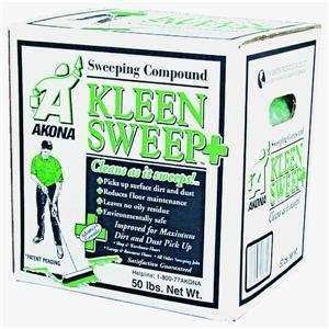 Kleen 1815 Kleen Sweep Plus Sweeping Compound (Box of 50 lbs)  
