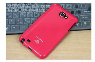 Samsung Galaxy Note GT N7000 i9220 Mercury TPU Gel Soft Silicone Case 