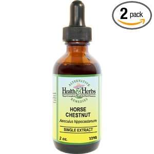 Alternative Health & Herbs Remedies Horse Chestnut, 1 Ounce Bottle 