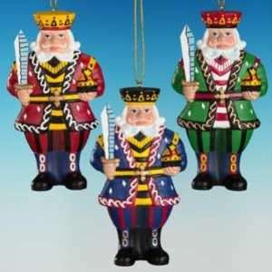  4 Merry Regal Nutcracker Ornament Case Pack 36   906422 