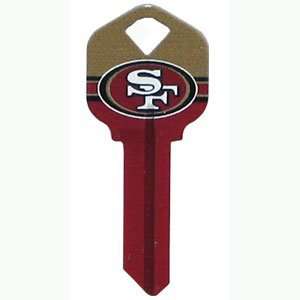  San Francisco 49ers Quick Set Key   NFL Football Fan Shop 