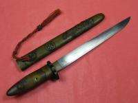 JAPANESE JAPAN WW2 OR EARLIR TANTO FIGHTING KNIFE  