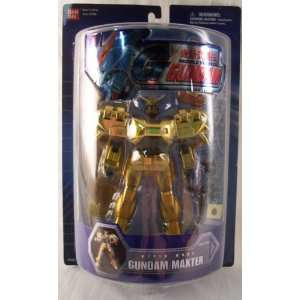  G Gundam Mobile Fighter 7.5 Gundam Maxter(Gold Hyper Mode 
