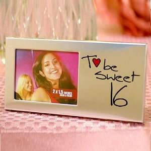  To be Special Sweet Sixteen Silver Frame Everything 