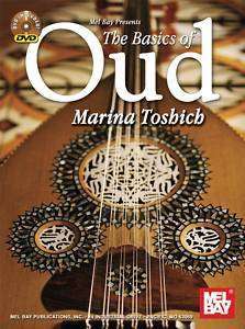 Basics of Oud Book/DVD, Arabic Lute, Beginnger/Method  