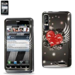  Protector Cover MOTOROLA DROID 3 T862 Snap On Hard Case Flying 