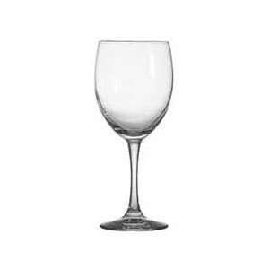 Anchor Hocking 80021 Florentine Stemware   11 oz. Wine Glass  