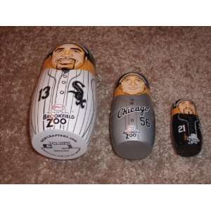  Chicago White Sox 2004 Nestling Dolls Set 