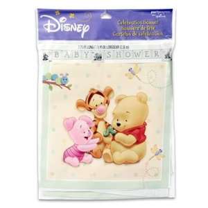  Winnie the Pooh Baby Days Shower Banner Case Pack 228 