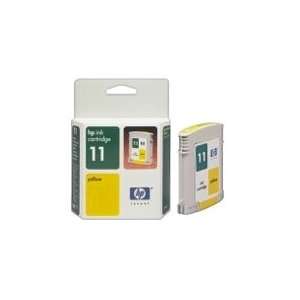  HP 11   Print cartridge   1 x yellow   1750 pages   HP NO 