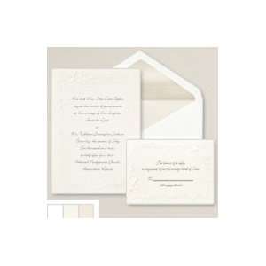  Exclusively Weddings Calla Lily Beauty Wedding Invitation 