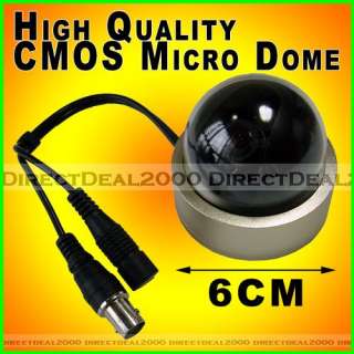 High Quality Wire Micro Dome CCTV Camera * LOW PRICE *  
