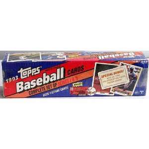  1993 Topps Baseball Complete Factory Set Sports 