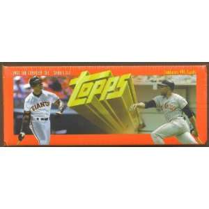  1997 Topps Baseball Complete Factory Set 