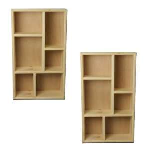  2 New Style DVD Storage Rack   Handcrafted in the USA 