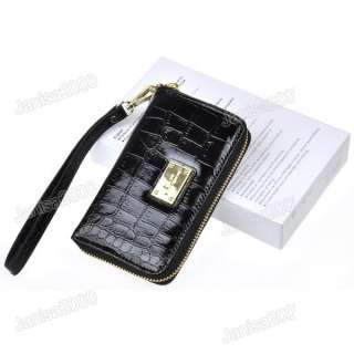 New Latest Crocodile Fashion Essential Zip Wallet Case For iPhone 4S 4 