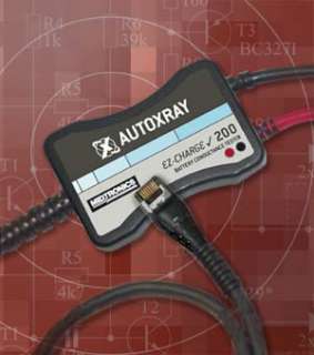 AutoXray EZ Charge AX 200   Battery Tester  