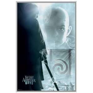  Avatar Aang the Last Airbender Framed Poster   Quality 
