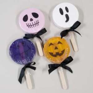 Halloween Bath Fizz/Soap Lollipops Case Pack 72   729502  