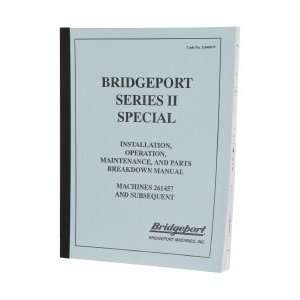  Bridgeport Installation Bridgeport Ser 1i Manual