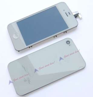   Assembly+Touch Screen Digitizer For Iphone 4GS 4S 1/5 Color  