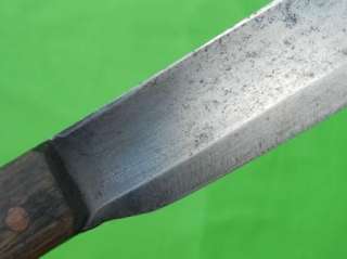 Vintage Custom Hand Made Fighting Knife Sword Blade  
