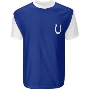 NFL Indianapolis Colts Womens Plus Size Ringer Top:  