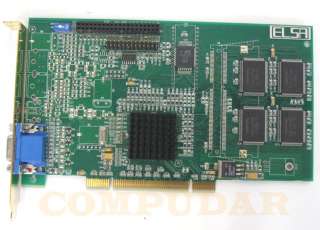 Compaq PBXGK BB ELSA Gloria Synergy 8 PCI Video Card  