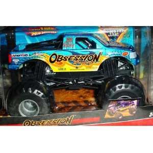    Monster Jam 2010 Obsession Racing 124 Scale. Toys & Games