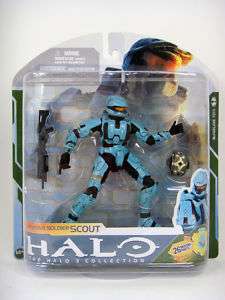 Mcfarlane Halo 3 Collection Spartan Soldier Scout  