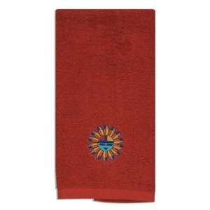  Kay Dee Designs Red Sun Terry Hand Towels Set of 2 V4190 
