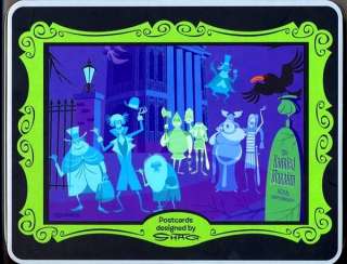 Disney SHAG Haunted Mansion Postcard Set in Tin (14pc)  