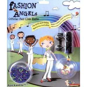    Fashion Angels Official Fan Club Radio Necklace: Toys & Games